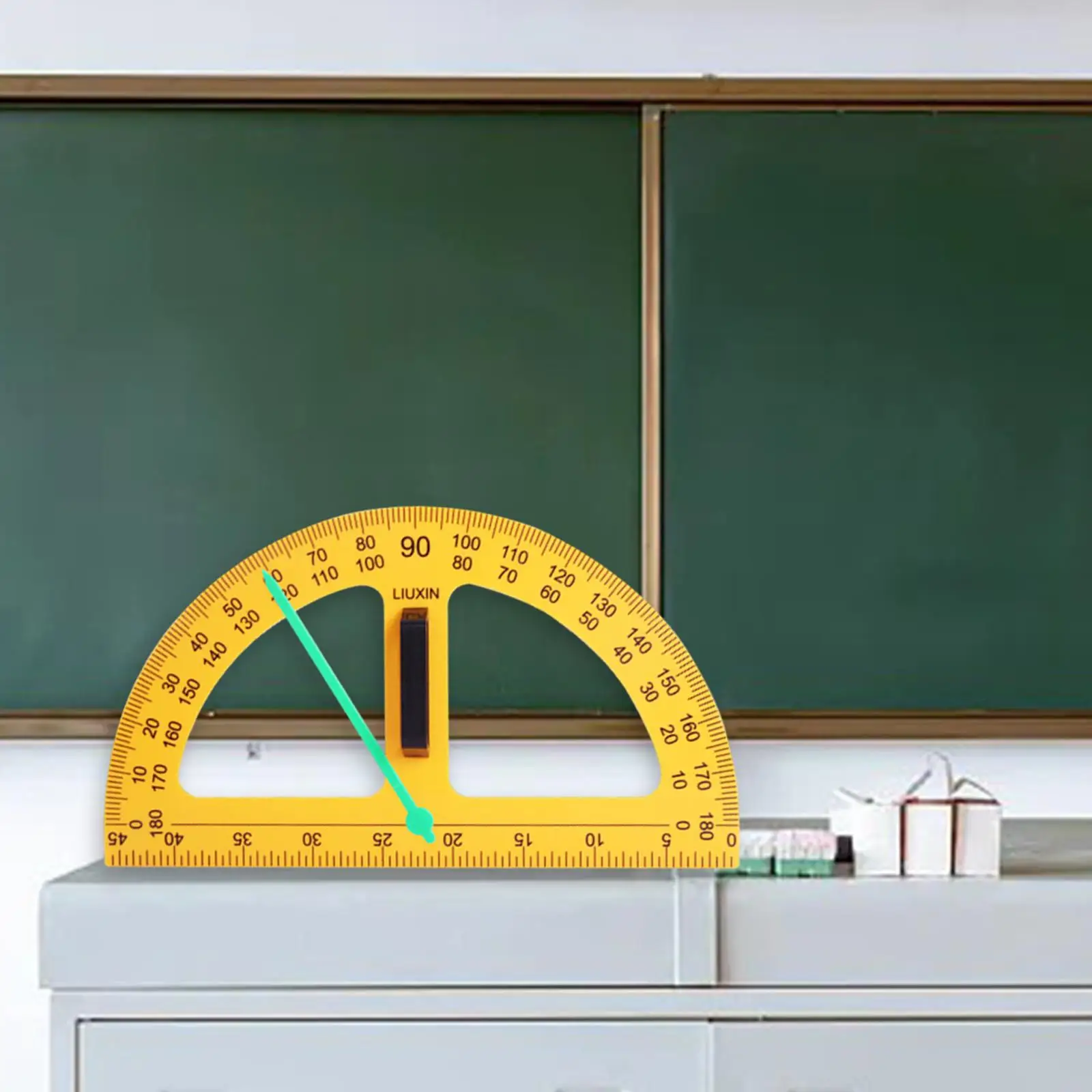 수학 기하학 장비, 드로잉 눈금자, 2-4 팩