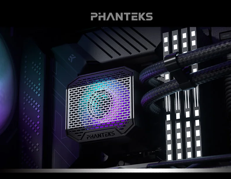 Liquid CPU Cooler BOS|VRM|RAM Assisted Cooling Support LGA1700/1851 AMD AM4/AM5