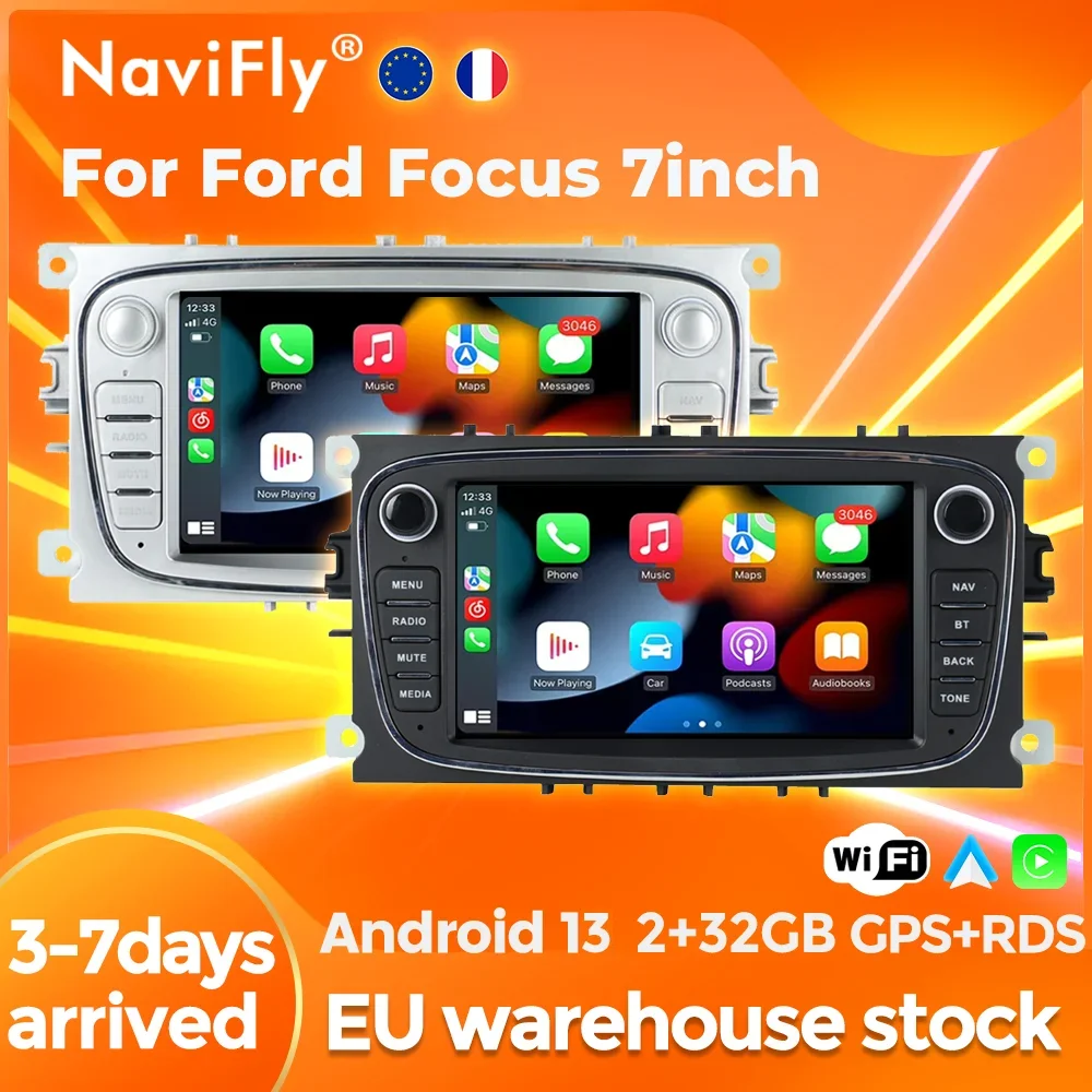 Ford Focus Mk2 Radio Navi The Hidden Features Drivers Are Still Unlocking - dq1nw55