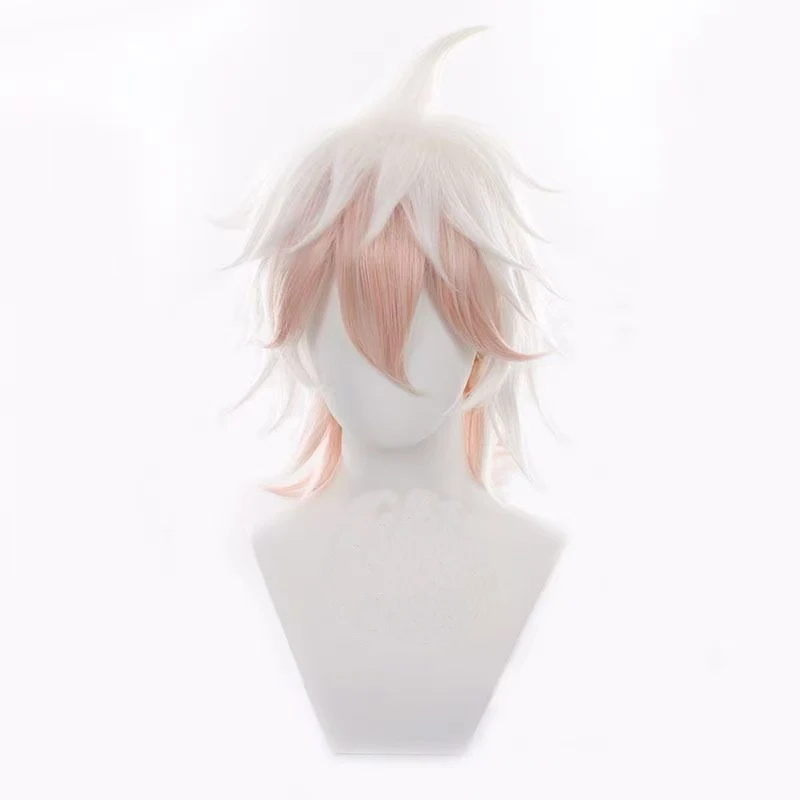 Danganronpa 2 Nagito Komaeda School Uniform Cosplay Costume