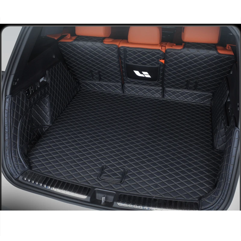 

Leather Car Trunk Mat Cargo Liner for Lixiang L7 Li 2022 2023 2024 2025 Boot Carpet Pad Cover Cushion Protect Blanket Mats Kit