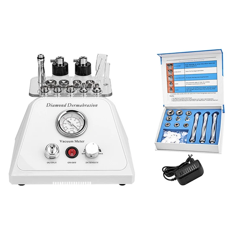 

Microdermabrasion Exfoliating Facial Dermabrasion Machine Water Spray Diamond Peeling Vacuum Blackhead Remover Skin Care Devices