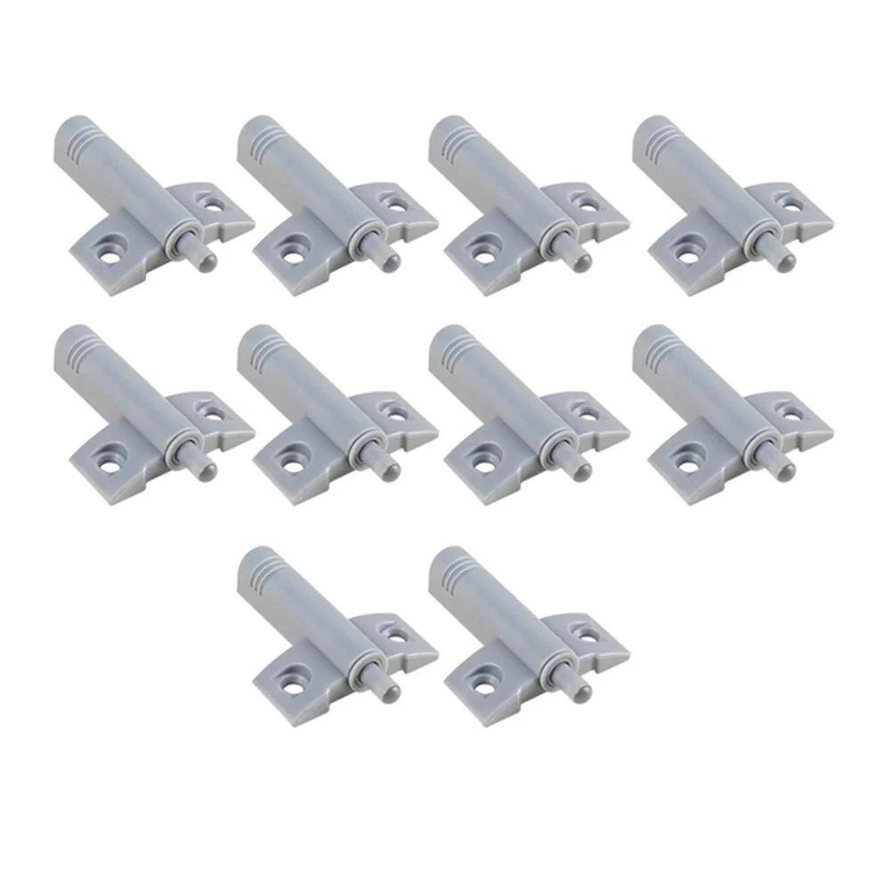10pc Damper Buffer Kitchen Cabinet Wardrobe Door Collision Prevention Silencing Shock Absorber Furniture Accessory General