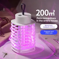 Lampe anti-moustique muette lampe anti-moustique Portable électronique tueur de moustique terminateur de moustique lampe anti-moustique 2