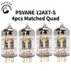 PSVANE Vacuum Tube ECC83 12AX7 12AU7 ECC82 ECC81 12AT7 EL84 Electronic Precision Matching Amplifier High Fidelity Matched Quad 1