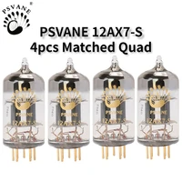 PSVANE Vacuum Tube ECC83 12AX7 12AU7 ECC82 ECC81 12AT7 EL84 Electronic Precision Matching Amplifier High Fidelity Matched Quad 1