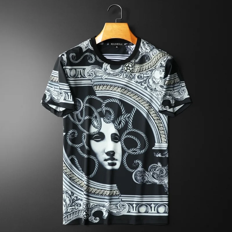 Camisetas con estampado de calavera - España Camisetas con estampado de calavera - España