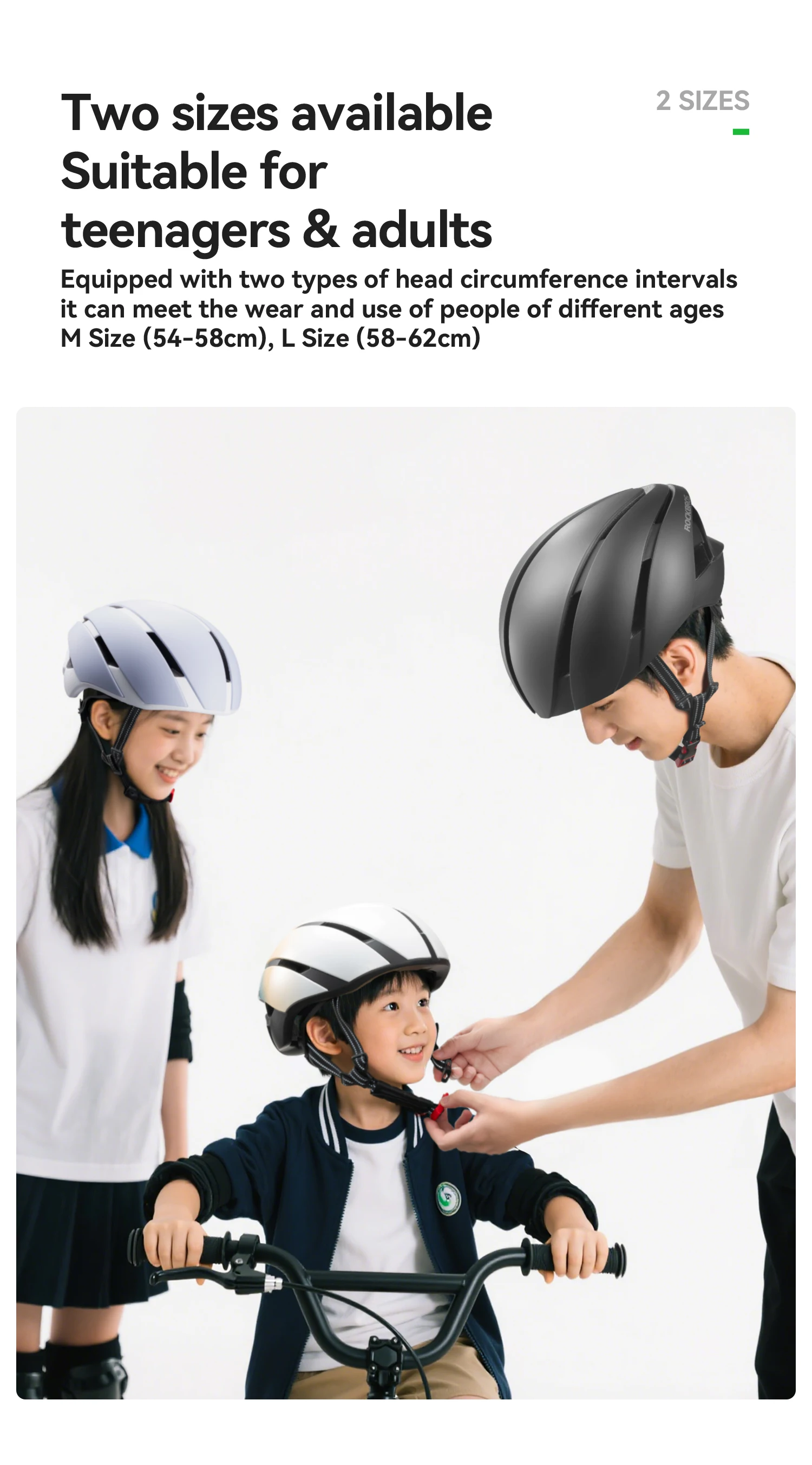 ROCKBROS Fahrradhelm Ultraleicht Integral geformte atmungsaktive Belüftung Aero Fahrradhelm Männer Frauen MTB Rennrad Helm – Detail 9