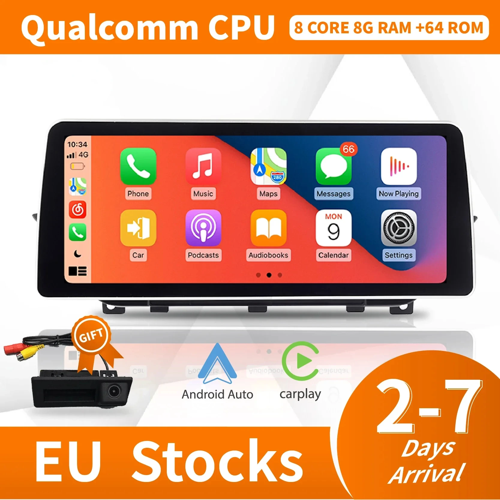 

Автомобильный мультимедийный плеер, плеер на Android 11, с HD экраном 12,3 дюйма, GPS, для BMW X1 E84, 2009-2015, iDrive, типоразмер 2 DIN