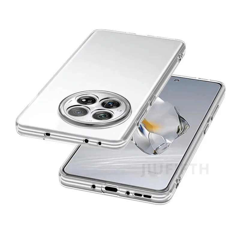 Ultra-Slim Clear TPU Phone Case - Transparent Cover