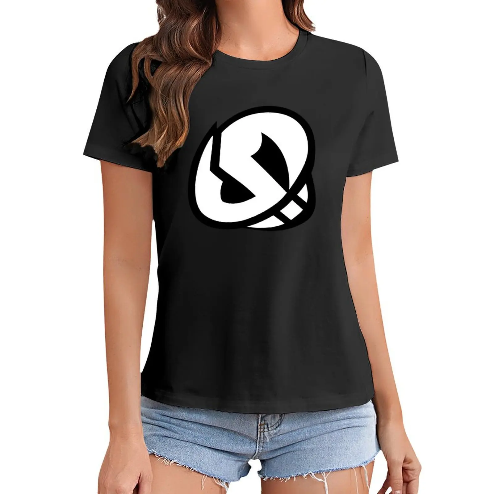 

Team Skull T-Shirt sports fans shirts graphic tees Women's tops