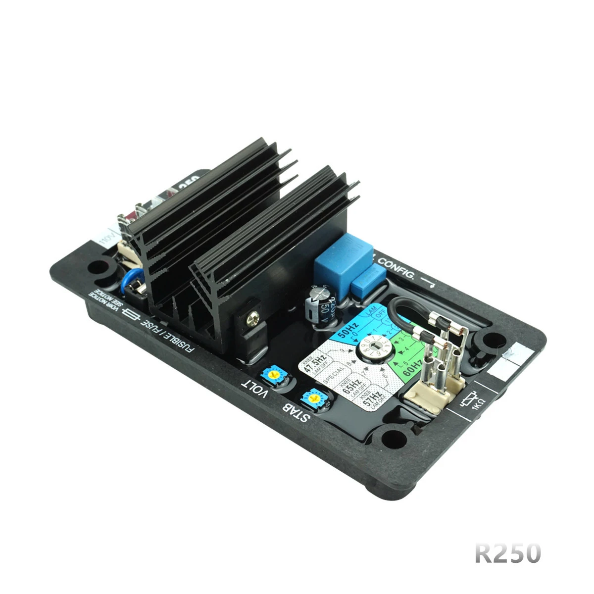 

Automatic Voltage Regulator AVR Controls Module Card R250 10000-12943 922-197