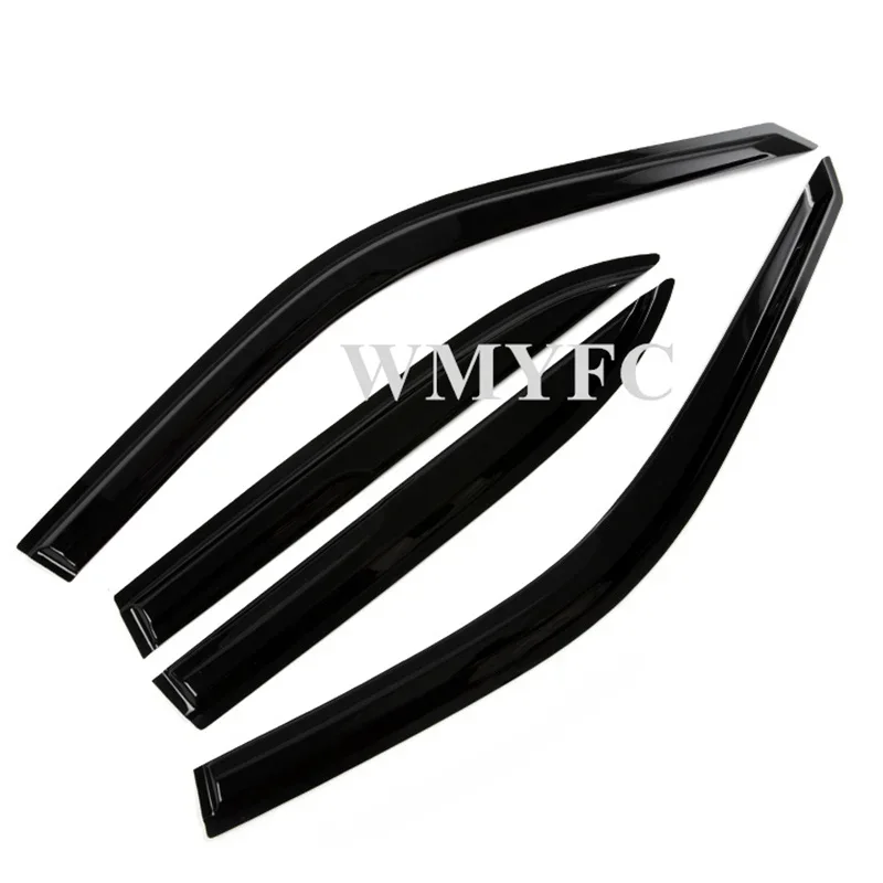 Side Window Deflector For Honda Civic Sedan 1996 -2000 Door Visor Vent Shades Sun Rain Guards Weather Shield Car accessory