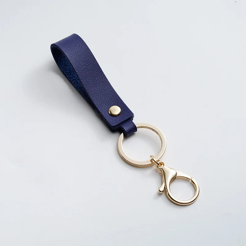 Key Chains Rope Keychains Women's Pendant Gun Plated Metal Car Keychain Business Men's Key Rings Buckle