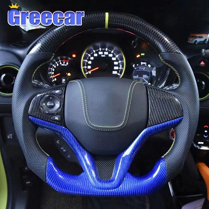 CustomizedCarbonFiberSteeringWheelForHondaVezelHRV20162017