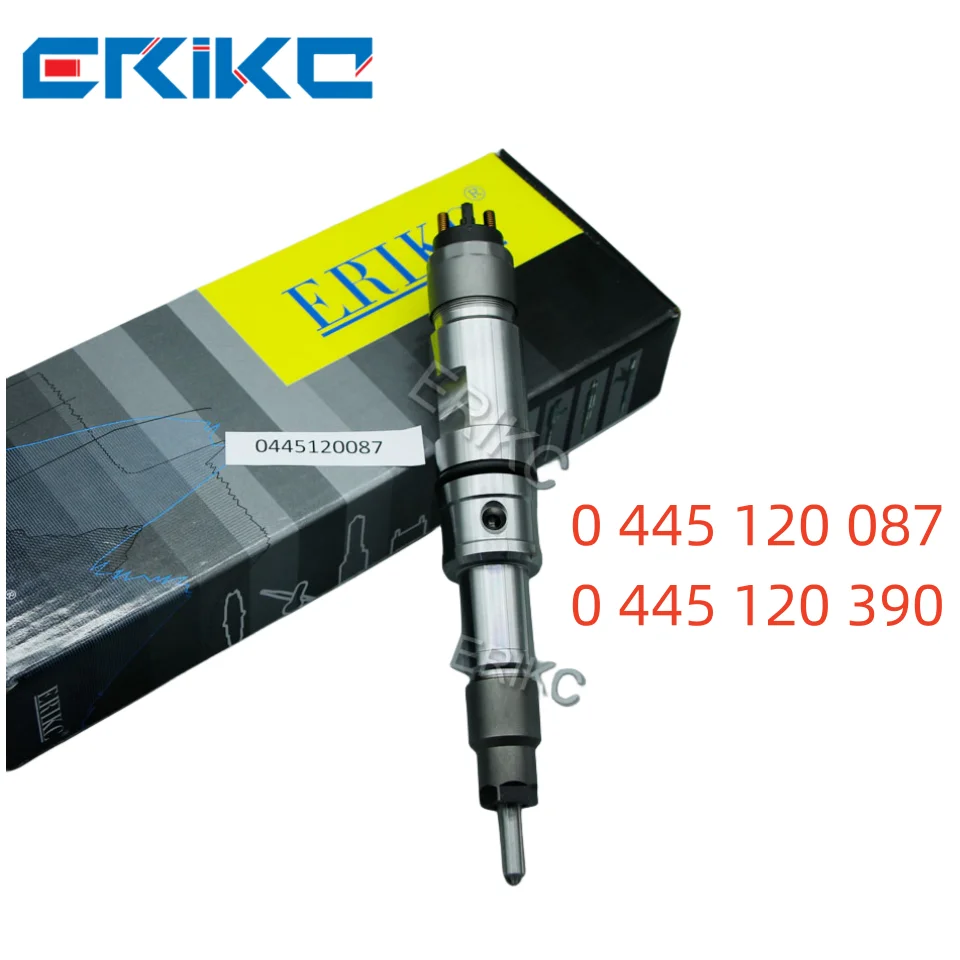 

ERIKC 0445120087 0445120390 Форсунка масляной горелки дизельного двигателя 0 445 120 087 автомобильный аксессуар форсунки 0445 120 087 0445 120 390
