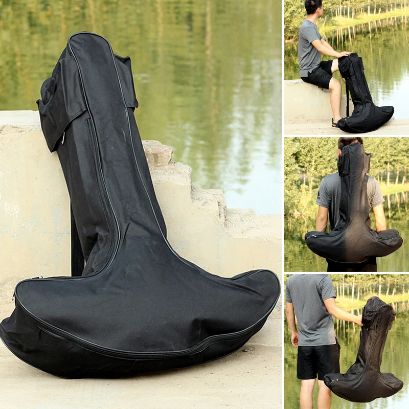 Accessories Bow Bag Arrow Backpack Black Canvas Carry Case Compound Cover For outdoor sports Storage T-shaped Practical Useful