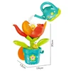 Baby Funny Water Game Bath Toy Sunflower Bathroom Shower Spray Water Bathroom Bathtub Toy Fun Water Spray Sprinkler 6