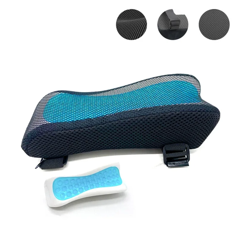 Office Game Chair Armrest Pad Elbow Pillow Comfortable Support Cushion Memory Foam Inner Core Sofa Cushion Home Armrest Mat