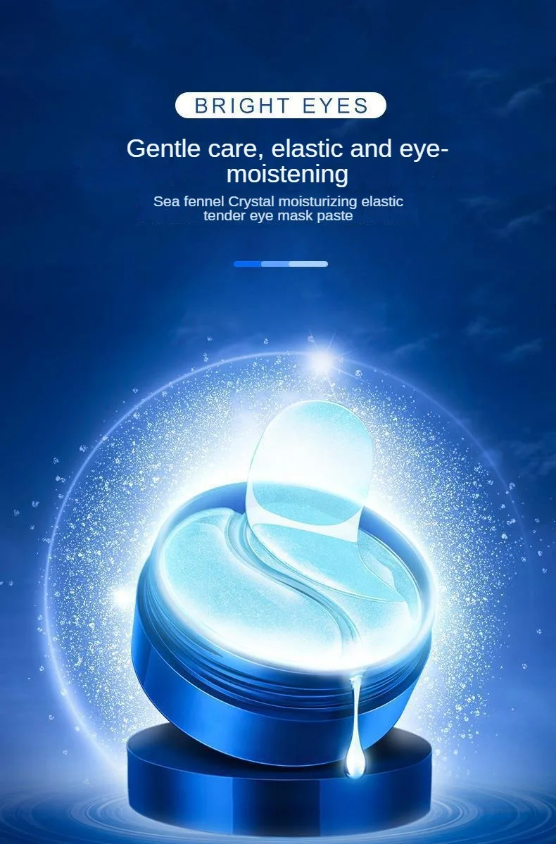 Mascarillas para los ojos, parches hidratantes y Antienvejecimiento