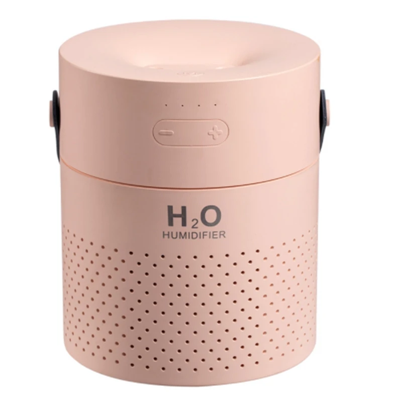 Humidificador 1.1L Air Humidifier Dual Spray 4000Mah USB Rechargeable Wireless Ultrasonic Aroma Diffuser Fogger