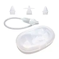 Lightweight Baby Nasal Aspirator Convenient Infants Nasal Cleaning Device for Easy Congestion Relief Child Friendly 69HE