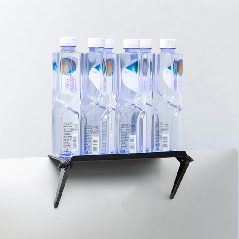 Storage Rack TV Screen Top Computer Monitor Desktop Adjustable Home Organizer Display Stand