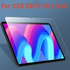 New Tempered Glass Screen Protector For ZZB ZB10 10.1 inch Tablet Protective Film Guard 1
