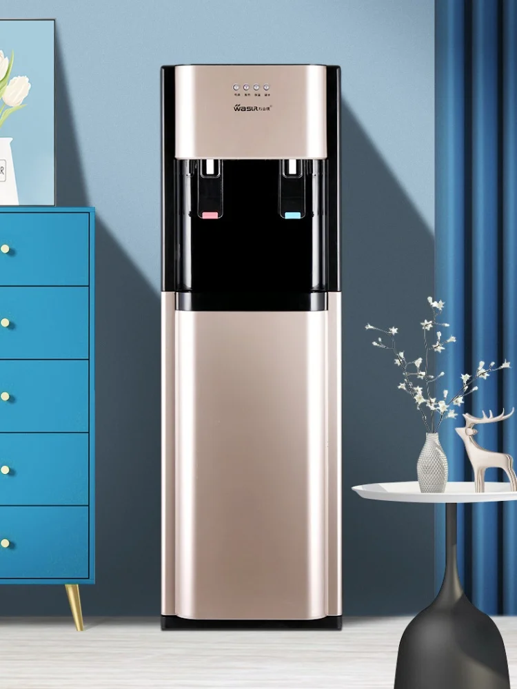 220V Cold Warm Hot Instant Water Dispenser Vertical Bottom Mounted Bucket Water Dispenser Home Office Water Drinking Machine