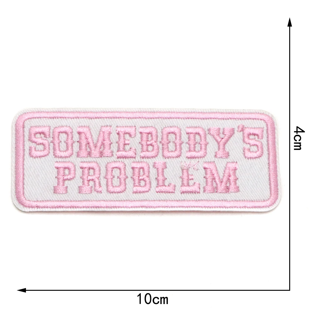 1pc Mama Eisen auf Patch für Kleidung nähen Motiv Applikation Kleidung Aufkleber Patches für T-Shirt Jacke Dekor – Detail 8