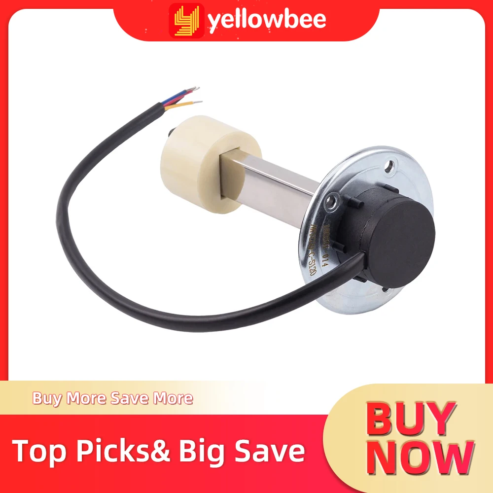 

120mm Automobile motorcycle linear quantity Fuel level sensor 106.7 to 6.7 ohms generator gas diesel oil float tank fuel sensor