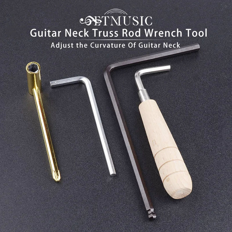 Guitar Uses Adjust the Curvature Of Guitar Neck Truss Rod Guitar Wrench