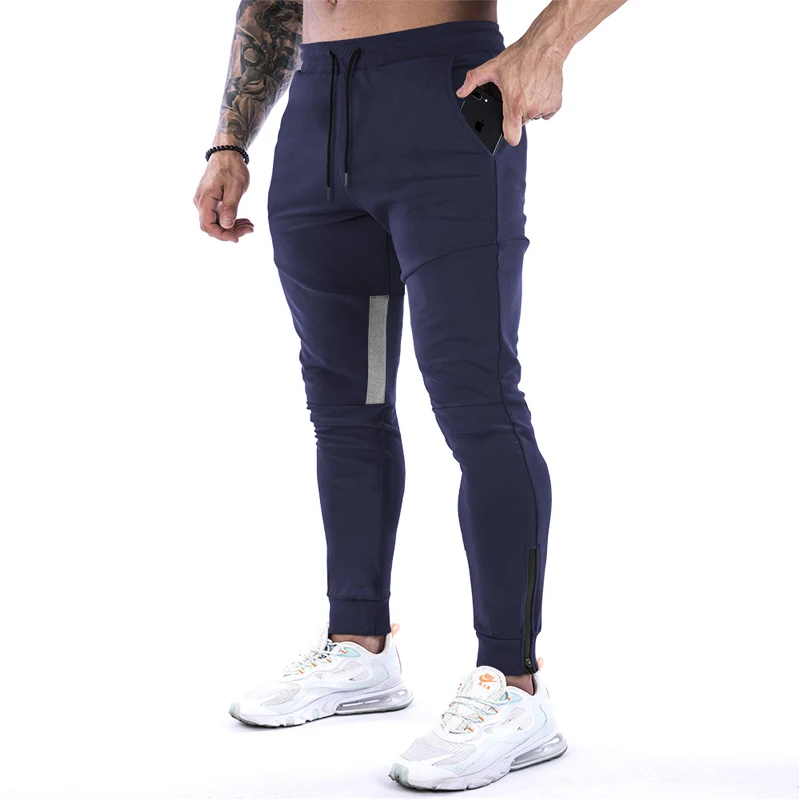 Mens Joggers Casual Pants Fitness Men Sportswear Tracksuit Bottoms Skinny  Sweatpants Trousers Black Gyms Jogger Track Pants - AliExpress