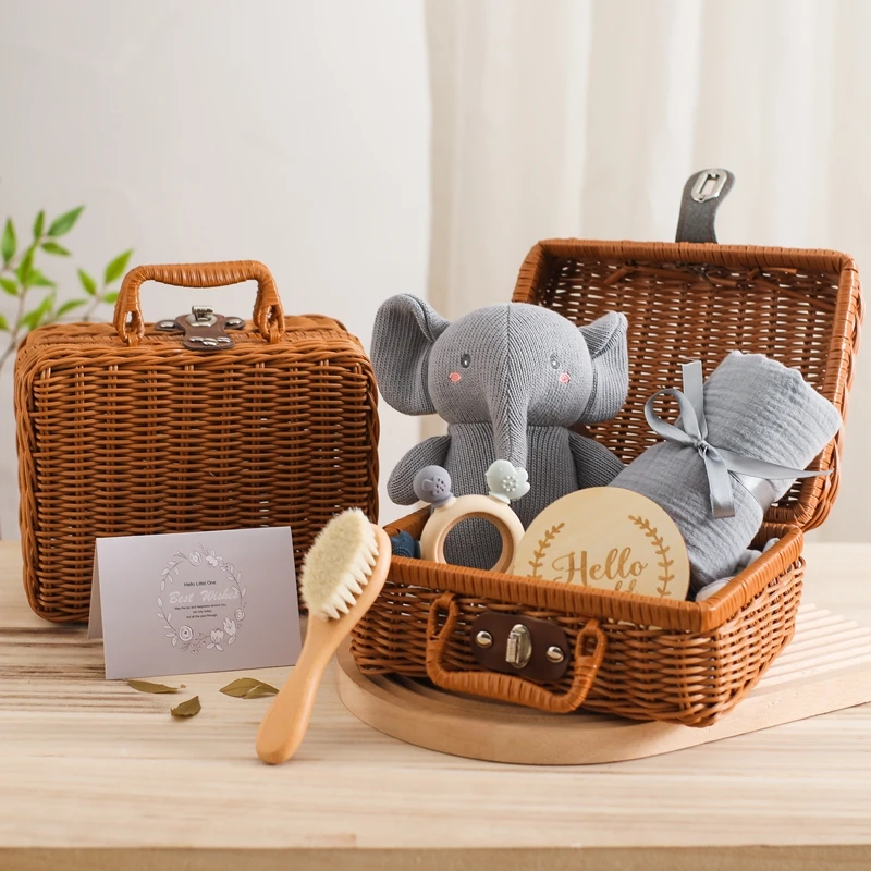 BaBy Accessories Photography Props Newborn Keepsakes Memories Milestone Cards Monthly Blanket Babies Photos Baby Birth Gift Set - 2