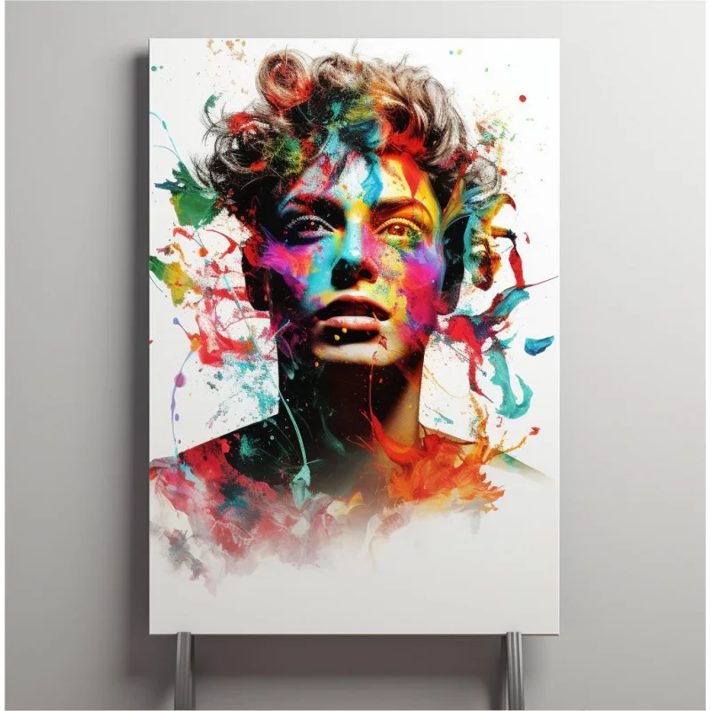 custom Factory Price Custom Posters Color Modern Art wall Posters Print Best printer in China