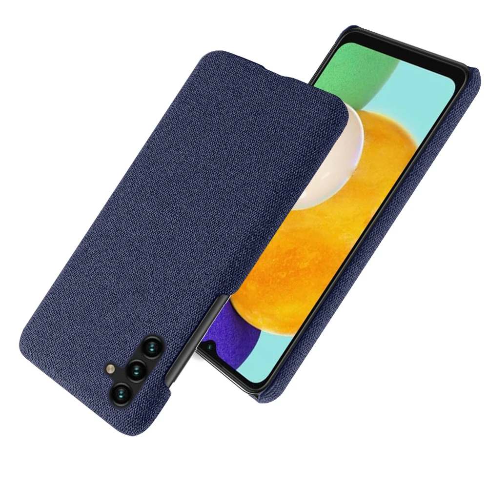 

Samsung Galaxy A13 5G Case Luxury Fabric Antiskid Phone Cover For Samsung A 13 5G Funda Cloth Coque For Galaxy A13 5G 6.5" Capa