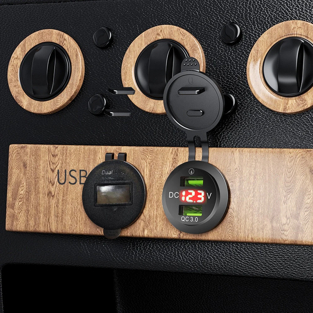 KEBIDU   ,  Ʈ RV,  USB   ,  ܼƮ ÷ а, QC3.0