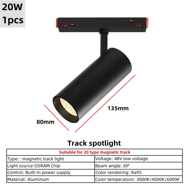 Track light 20W