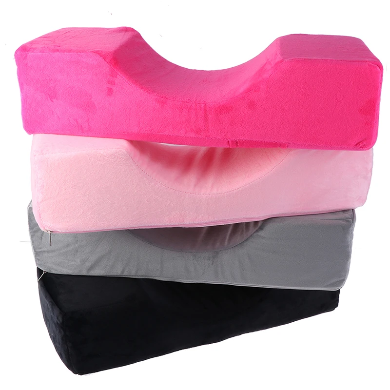 Professional Grafted Eyelash Extension Pillow Cushion Neck Support Salon Home 3