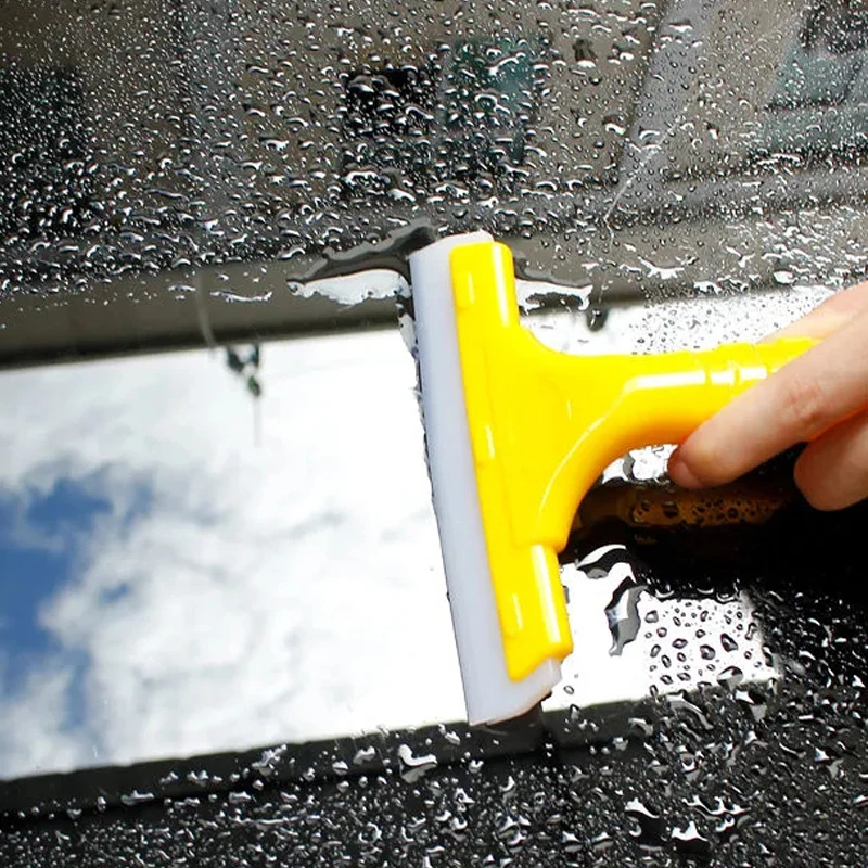 Window Cleaning Squeegee Silicone Water Wiper Scraper Multi-function Wiper Car Vehicle Soap Cleaner Windshield Window Washing Cleaning Accessories glass window scraper,window cleaning squeegee,glass scraper,cleaning squeegee,silicone scraper,cleaning scraper,scraper cleaner,scraper tool,window cleaning tool,window cleaner,car glass cleaner