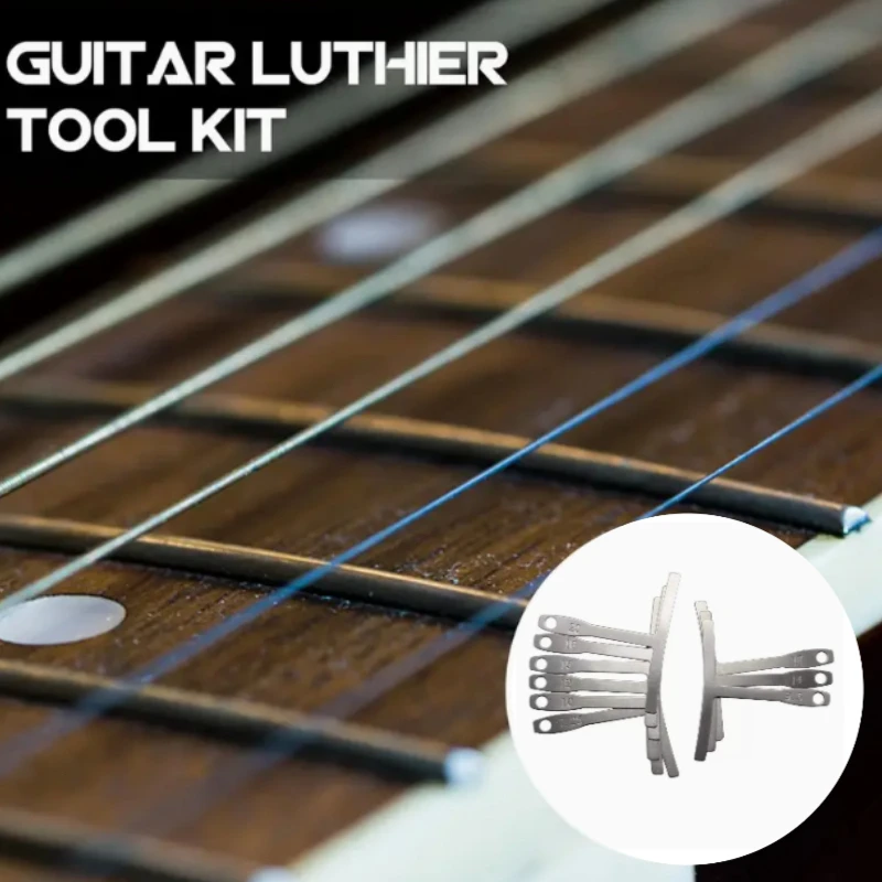 T-Ruler Understring Radius Gauge String Gauge Fingerboard Tape Measure for Guitar Repair-guitar accessories guitar repair tool guitar string ruler