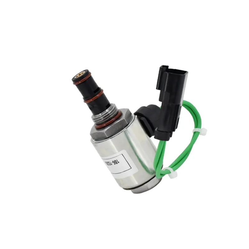 

Аксессуары для экскаватора Соленоидный клапан для 458-2949 4582949 140H 1861526 186-1526 24V D8R Соленоидный клапан