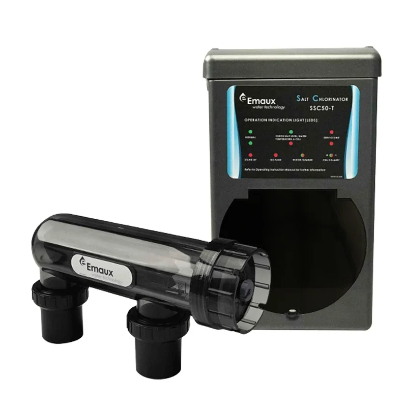 

Low Price Emaux SSC15 / 25 / 50 Series Salt Chlorinator Swimming Pool Salt Chlorine Generator