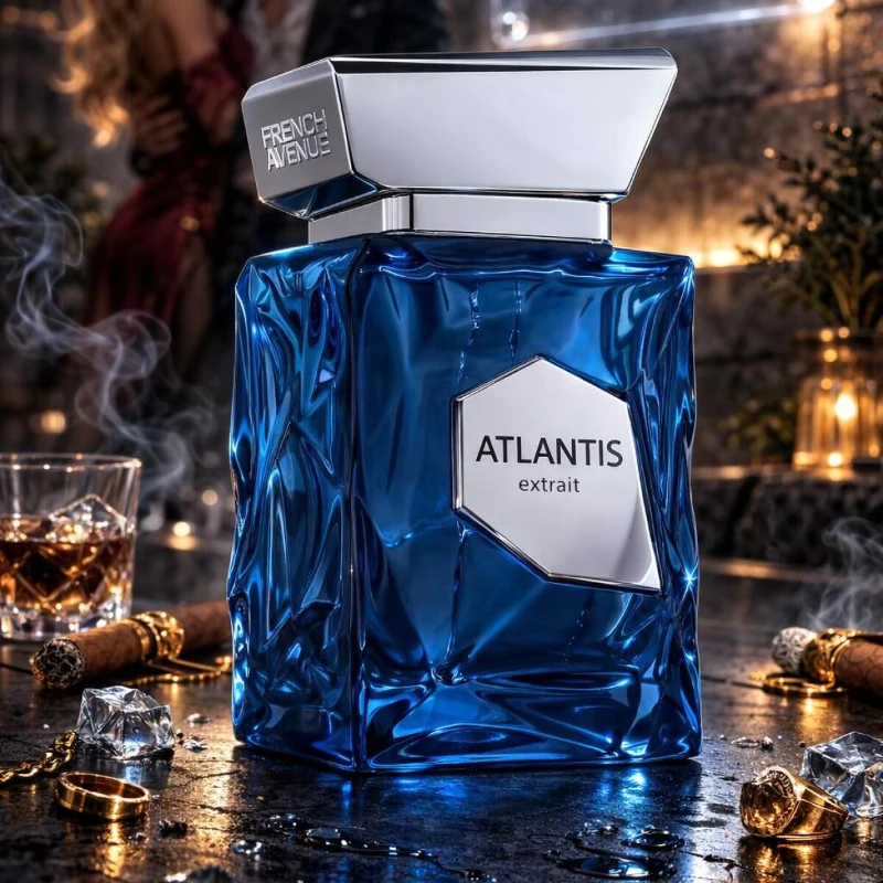 Unisex Eau De Parfum Set Aromatic Aquatic Fruity Leather Luxury_voghion.com