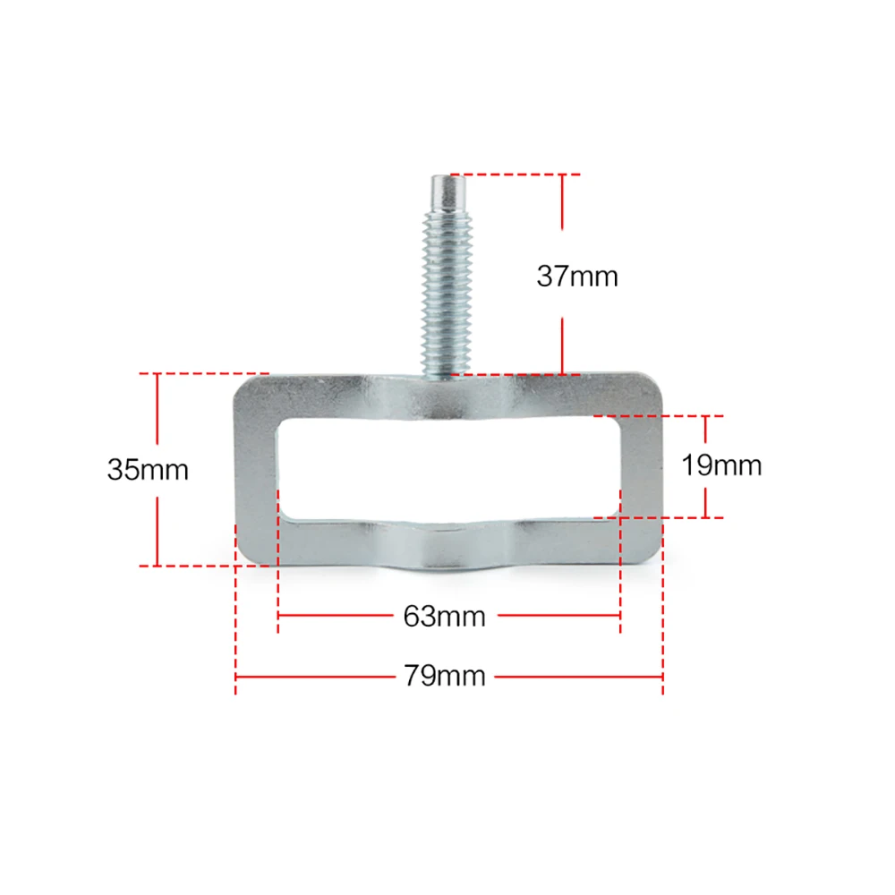 RESO   Exhaust Manifold Stud Clamp Repair kit Hush for Studfix 8001 For Ford Truck V8 &V10