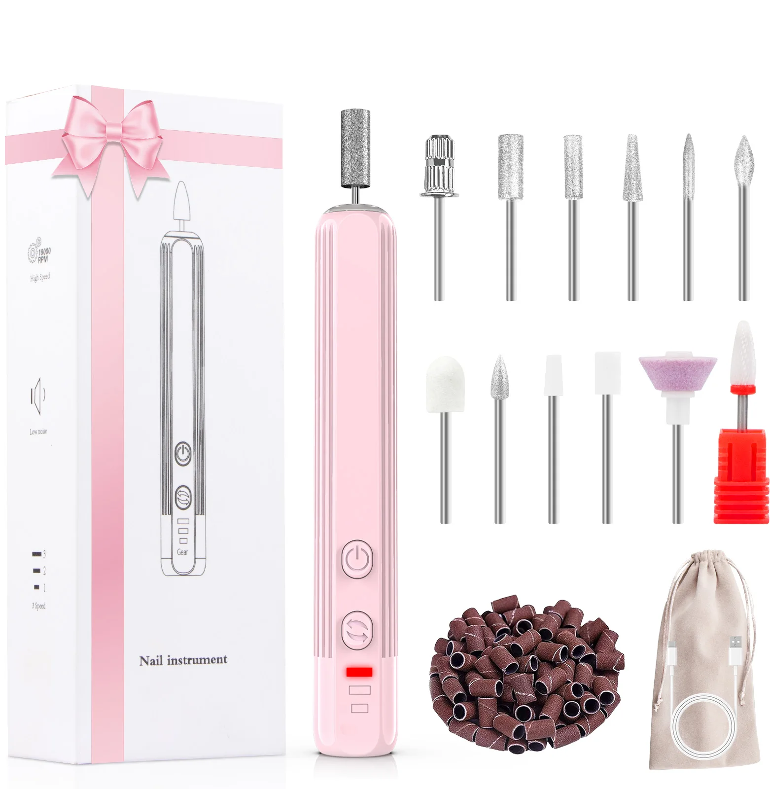 Professional Electric Nail Drill 2