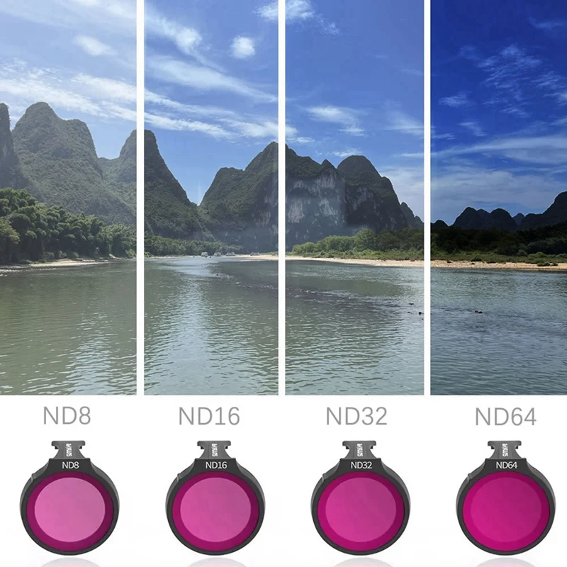 Description Picture 4 of itemCamera Lens Filter For DJI Neo Camera Lens Filter Kit HD Optical Glass Camera Filter Drone Accessories