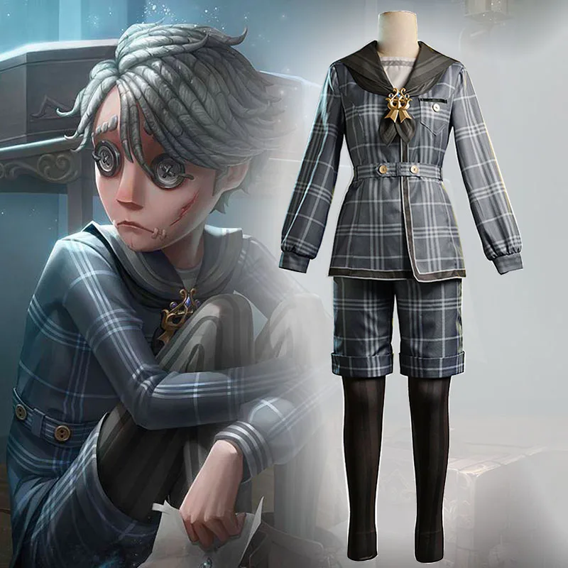 

Game Anime Comic Identity V Cosplay Costumes Survivor Aesop Carl Embalmer Blindspot Skin Cosplay Costume Uniforms Clothes Suits