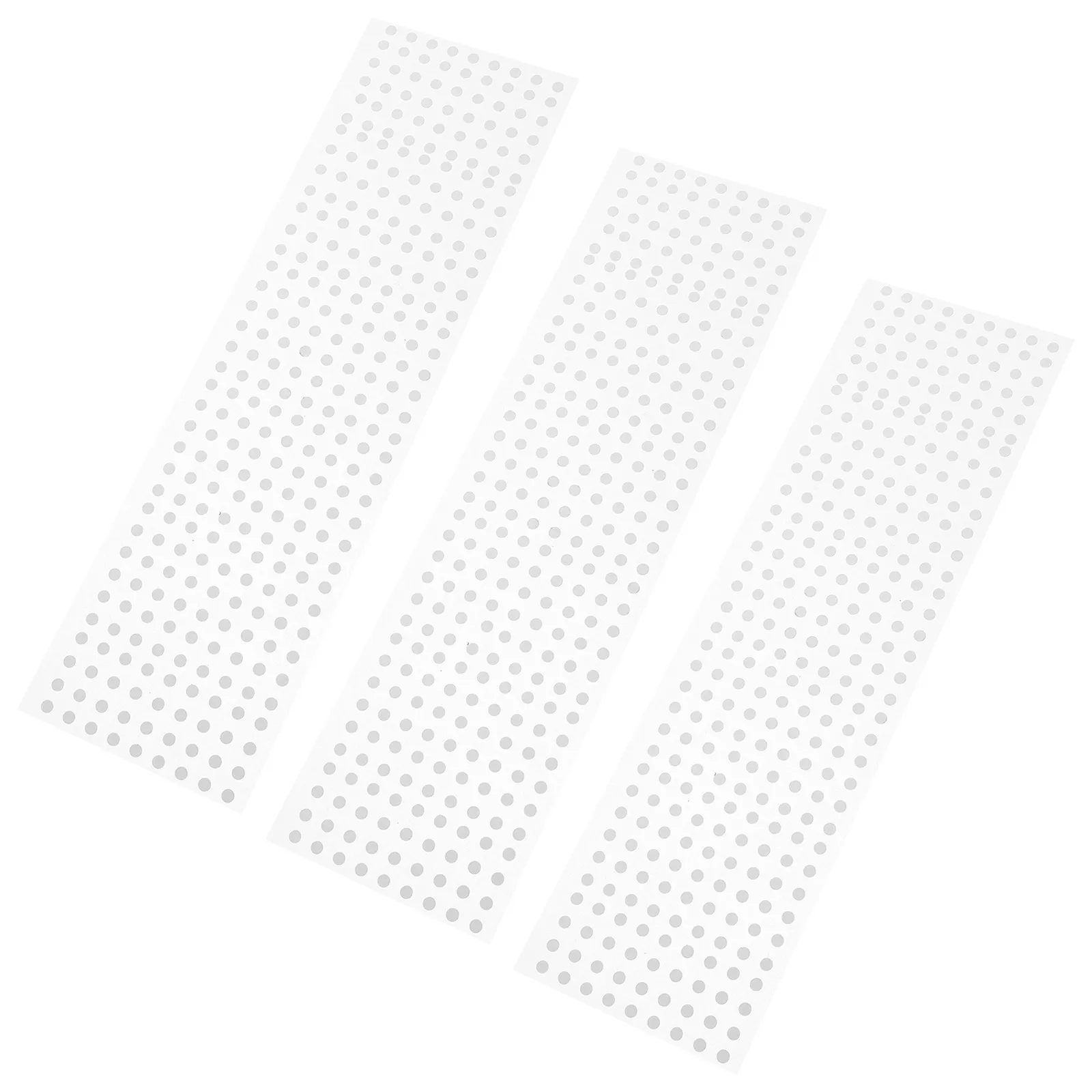 1000Pcs 색상 변경 원형 라벨 스티커 배송 물류 운송을 위한 방수 감지 빨간색 표시 라벨