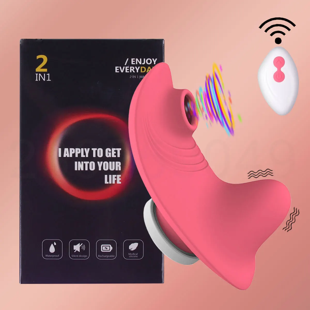 Mini Clitoride Ventosa Clitoride Femminile Succhiare Vibratore Per Le Donne Telecomando Con Mutandine Sexy Stimolatore Clitorideo Adulti_voghion.com